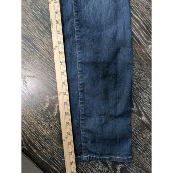 Paige Mens Skyline Straight Jeans 33 Blue Denim - Picture 8 of 8
